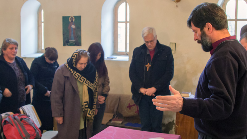 Europe, the Middle East and Asia - Church Planting