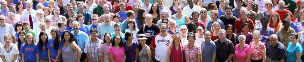 All Staff Gathering 2014, all missionaries serving at International Ministries