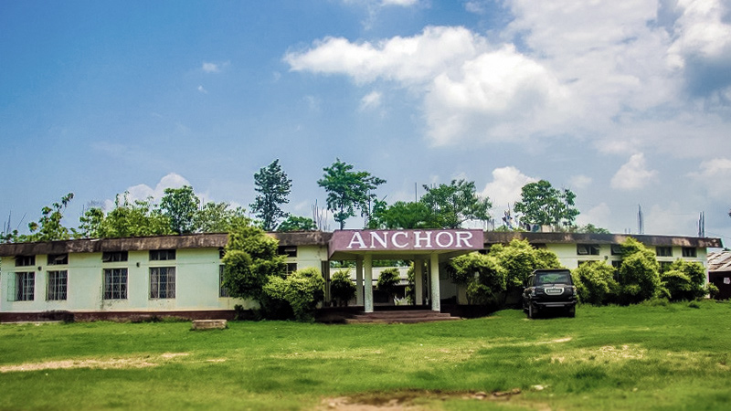 India - Northeast Christian University Construction